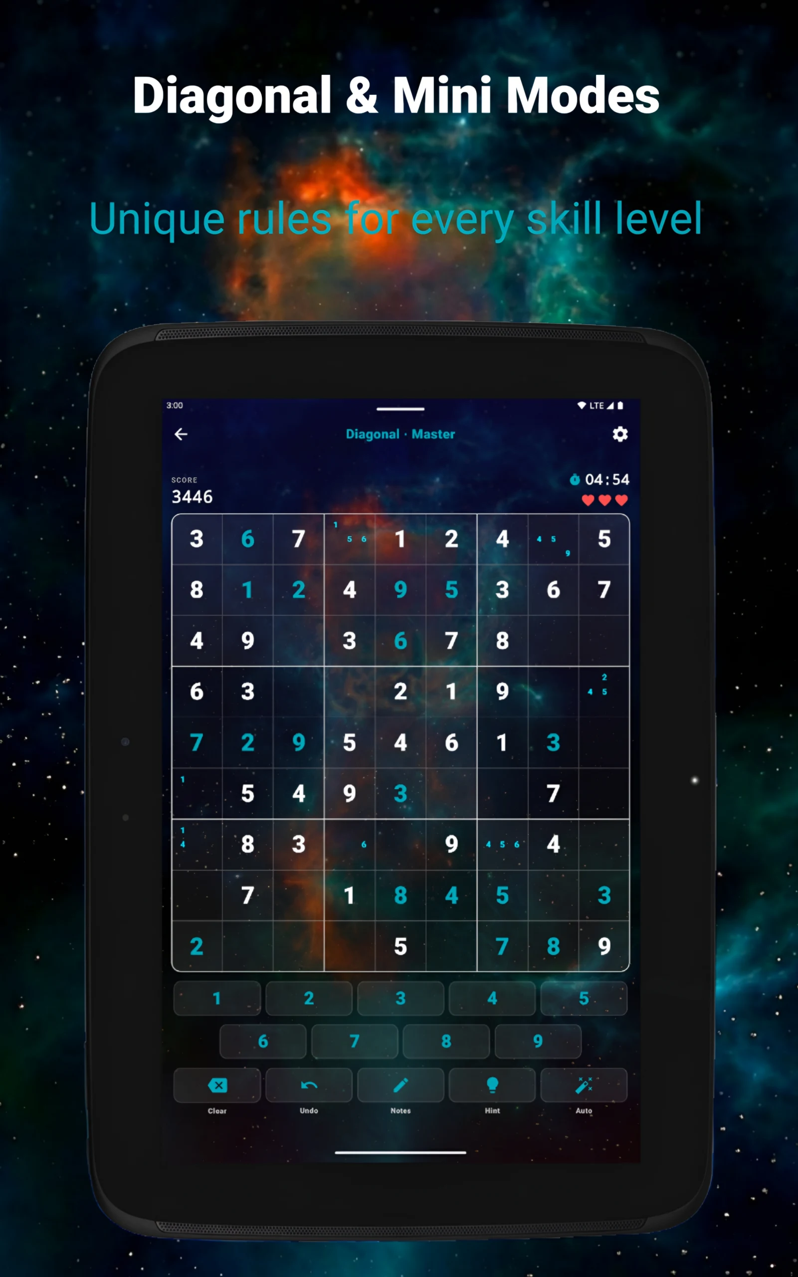 Sudoku: Samurai & Killer screenshot