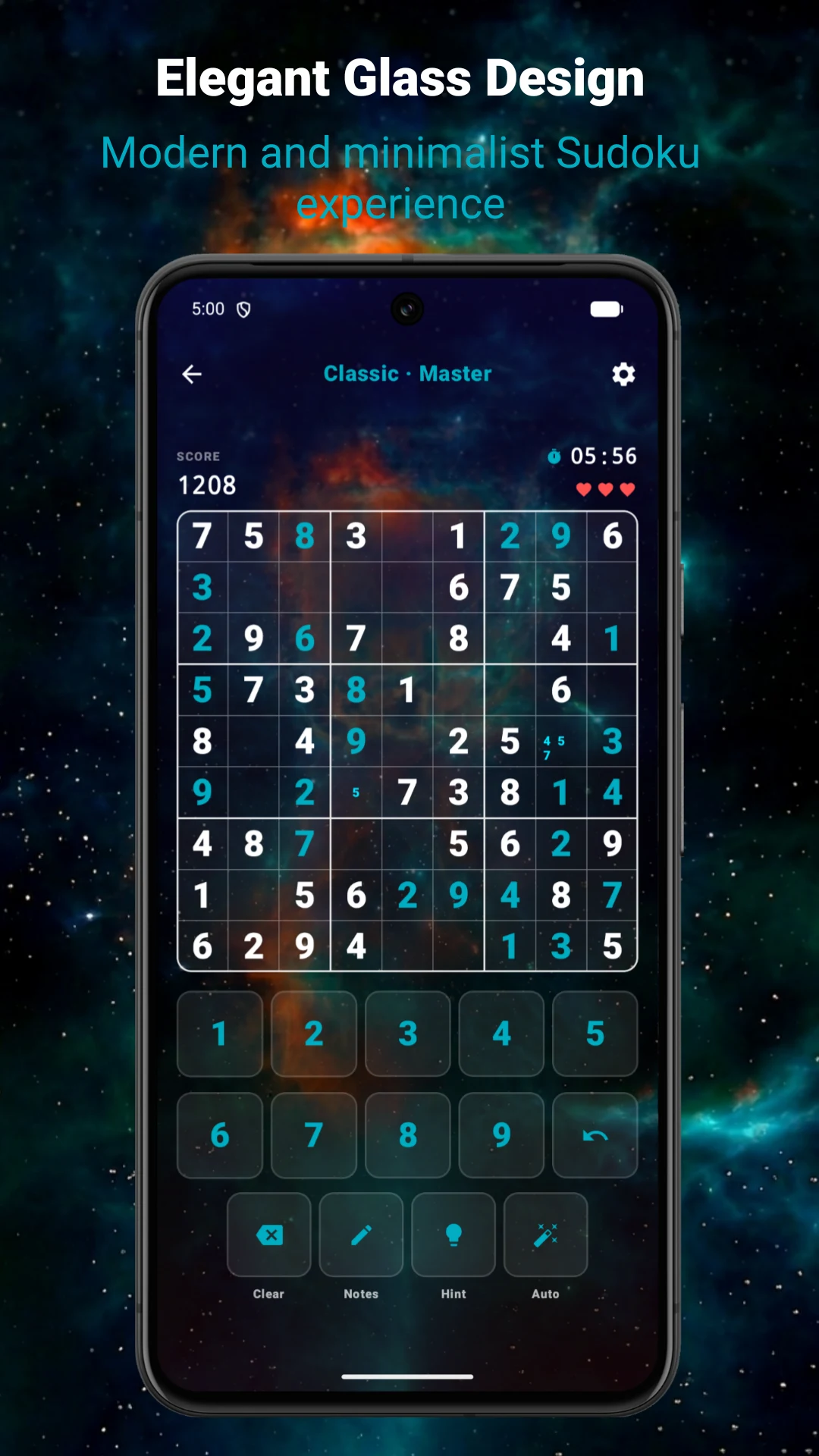 Sudoku: Samurai & Killer screenshot